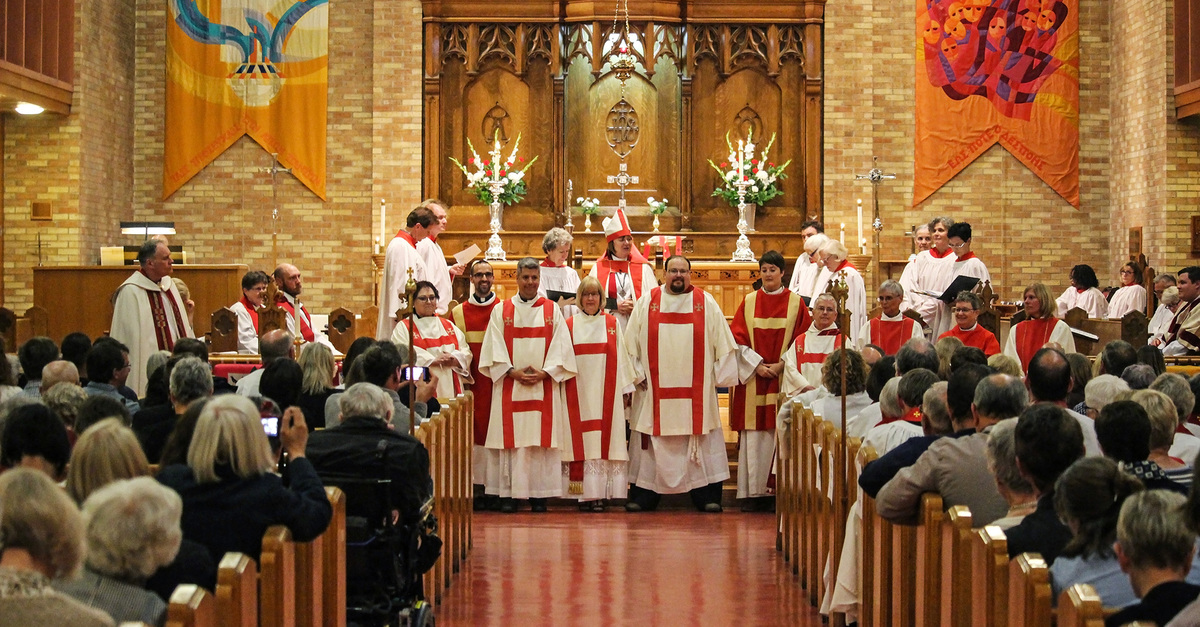 Holy Cross Day Ordination Ordination Anglican Diocese of Edmonton